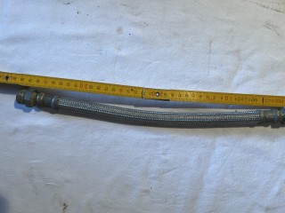 TUBO FLEXIBLE DE ACERO INOXIDABLE