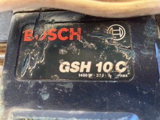 Rotomartillo BOSCH GSH Perforador