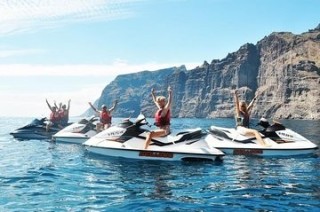 Jet Ski Tour Tenerife
