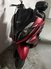 Moto Kimko Super Dink 125 - Roja