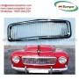 radiator-grille-volvo-pv-duett-pv444-pv544-by-stainless-steel-new-small-0