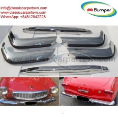 Volvo P1800 S/ES bumper (19631973) by stainless steel new