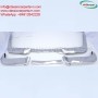 volvo-p1800-jensen-cow-horn-1961-1963-bumpers-by-stainless-steel-new-small-2