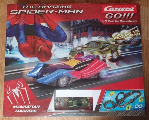 Circuito Carrera Go!!! Amazing Spiderman