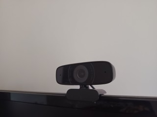 Webcam Asus C3 con micrófono