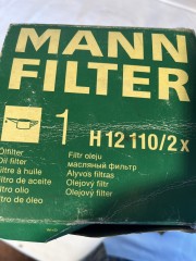Filtro Aceite MANN H12 110/2x