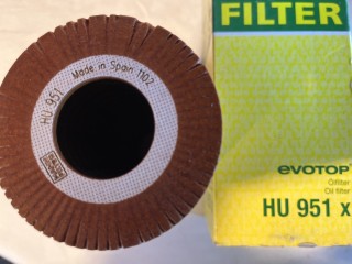 Filtro Aceite MANN HU 951 x EVOTOP