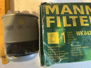 Filtro Carburante WK 842/23