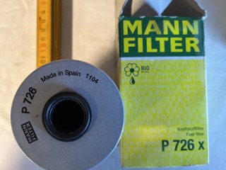 Filtro Carburante Mann P 726 x