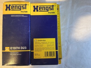 Filtro Aceite HENGST E 197H D23