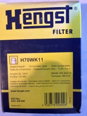 Filtro Compustible HENGST H70 WK11