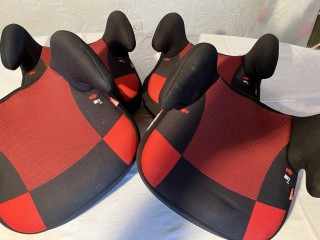 Silla infantil coche tipo elevador