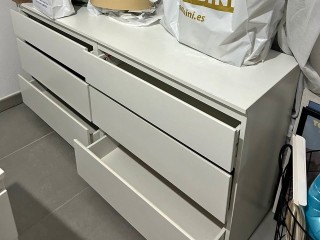 Cómoda Kullen Ikea