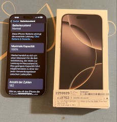 Iphone 16pro max Titan
