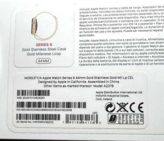 vendo-apple-watch-serie-6-gps-celular-con-correa-de-acero-milanese-44-mm-dorada-big-1