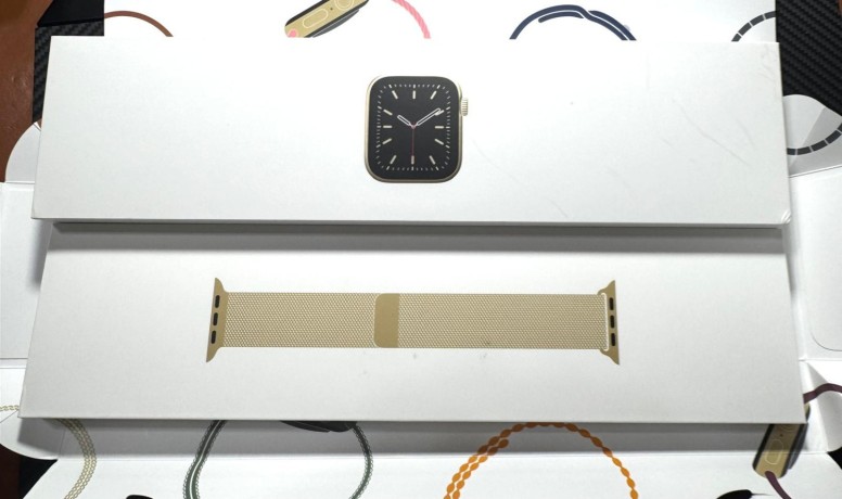vendo-apple-watch-serie-6-gps-celular-con-correa-de-acero-milanese-44-mm-dorada-big-0