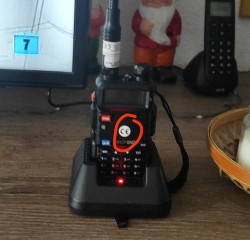 Walkie talkie larga distancia