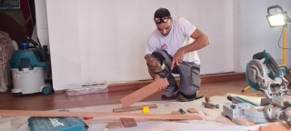 Especialista en pulido de madera,parquets, revestimientos