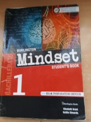 Vendo libro ingles 1 ero bachillerato Burlington.