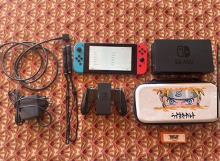 Nintendo Switch y accesorios