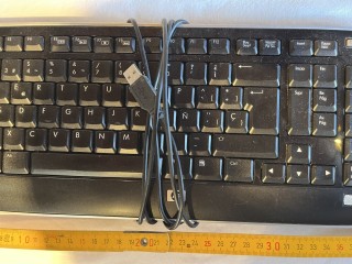 Teclado español HP Hewlett-Packard USB