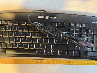 Teclado español eMaschines