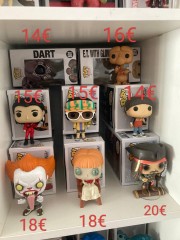 Funko pop variados