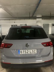 Coche volkswagen tiguan