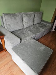 Sofá 3 plazas muy poco uso comprado en Banak