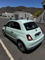 Fiat 500 1.2 69 CV Lounge E6D  Techo panorámico | 1 sola dueña | Estado excelente  9.800