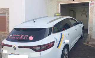 Traspaso Licencia Municipal Taxi Ayto. Las Palmas de Gran Canaria