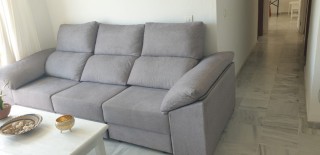 Sofa relax 3 plazas estendible como nuevo