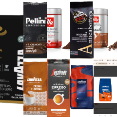 Cafe Italiana de marca premium