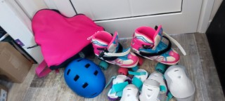 Patín artístico FILA Joy extensibles,