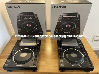 Pioneer CDJ-3000 Player / AlphaTheta Euphonia / Pioneer DJM-A9 / Pioneer DJ DJM-V10-LF / Pioneer DJM-S11 / Pioneer CDJ-2000NXS2 / Pioneer DJM-900NXS2