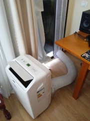 Aire Acondicionado Portátil WHIRLPOOL -  ¡Prácticamente nuevo!