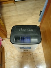 Deshumidificador BECKEN BDH4759 (20 L/día  3 L depósito)