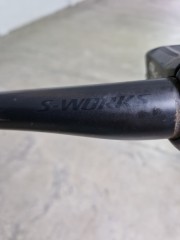 MANILLAR CARBONO SWORK Y POTENCIA SLK