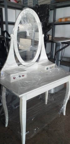 tocador-blanco-con-espejo-para-dormitorio-de-mujer-como-nuevo-big-0