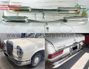 Mercedes W111 W112 Fintail Coupe (1959  1968) Bumpers