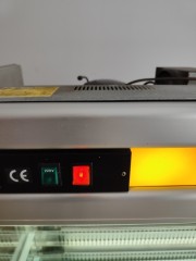 Vitrina para cafetería