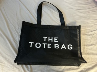 Bolso tote bag playa imitación