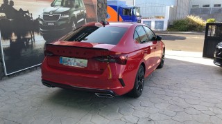 Skoda Octavia RS 245Cv