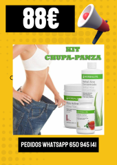 Herbalife Pack TAF, DETOX o CHUPAPANZAS 88