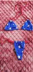 Bikinis Brasileños  TALLA única 32-40  gracias a su tejido flexible .