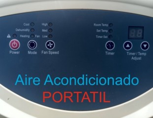 Aire acondicionado portatil Obregozo ADR67