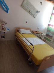 Cama hospitalaria