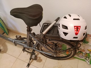 Vendo bicicleta eléctrica plegable