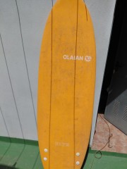 Tabla de surf iniciación