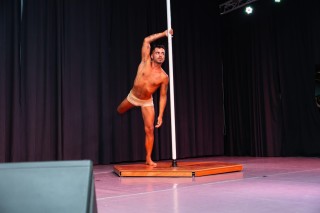 Clases privadas de pole dance